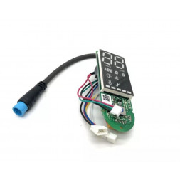 Compatible dashboard display and control for Xiaomi Pro