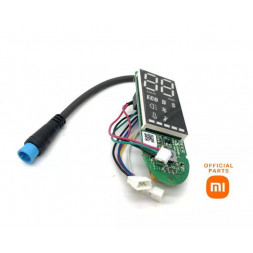 Display and control of dashboard Origin for Xiaomi Pro