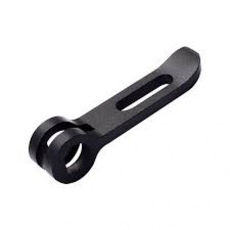 Levier noir de verrouillage pliable pour Xiaomi