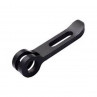 Levier noir de verrouillage pliable pour Xiaomi