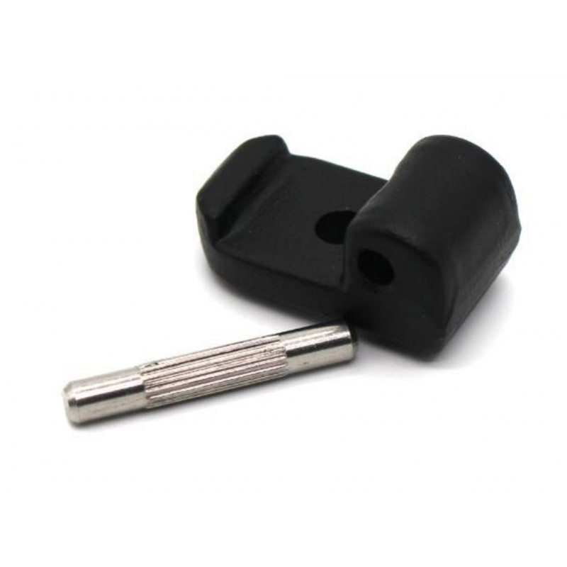 Gâche de verrouillage acier zing avec axe pour Xiaomi Gâche de verrouillage acier zing avec axe pour Xiaomi