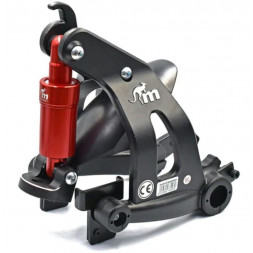 Rear suspension damping for Xiaomi