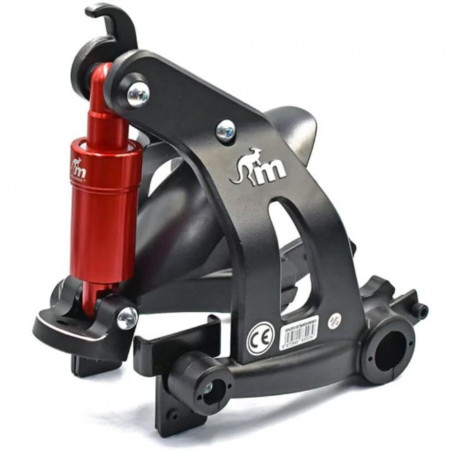 Rear suspension damping for Xiaomi