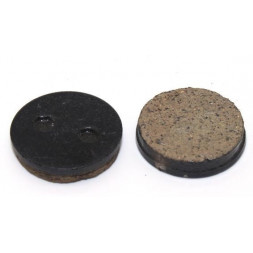 Plaquettes de frein Diamètre 21mm semi-métal x2