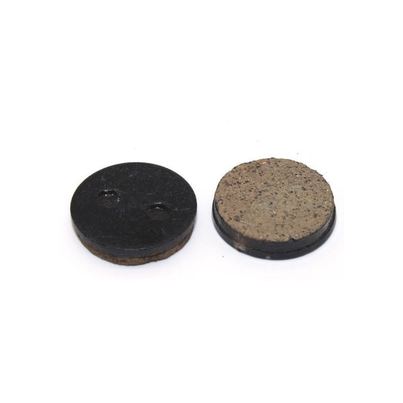 Plaquettes de frein Diamètre 21mm semi-métal x2 Plaquettes de frein Diamètre 21mm semi-métal x2