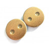 Brake pads Diameter 21mm all metal x2