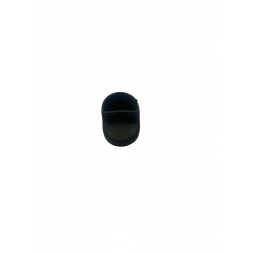 Protection of rear mudguard hook black