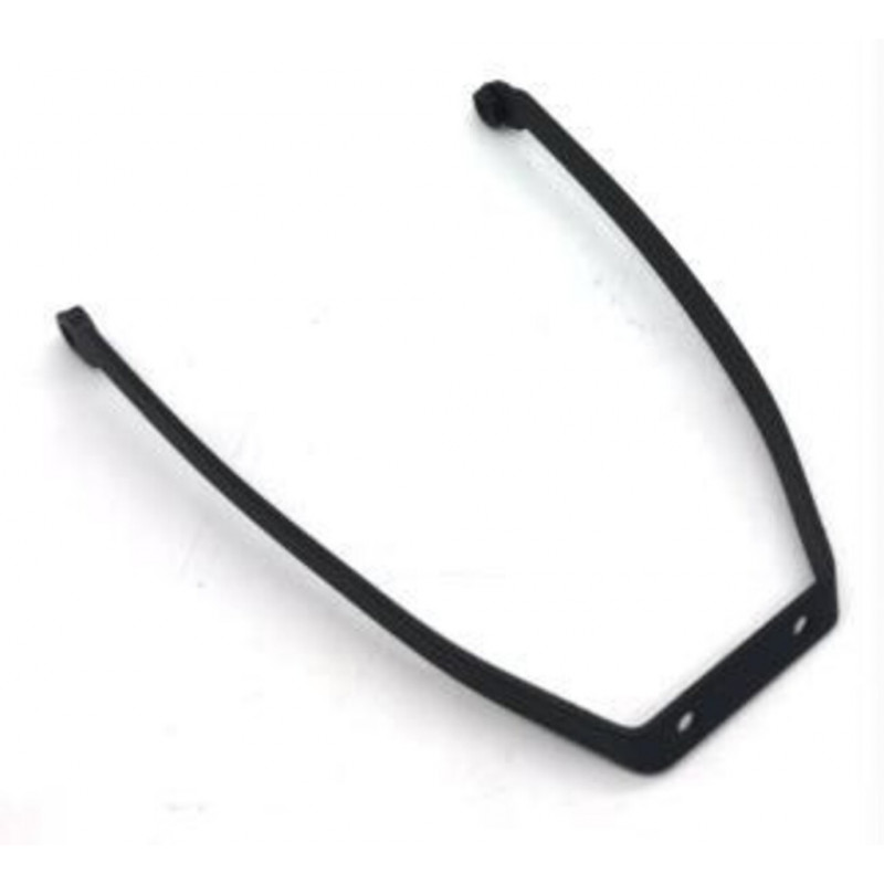Support métallique de garde-boue arrière avec vis Pour Xiaomi