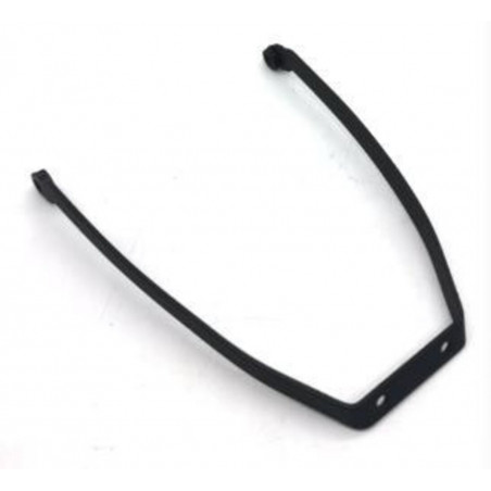 Support métallique de garde-boue arrière avec vis Pour Xiaomi
