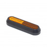 XI-0122 - Universal mudguard kit + plate + light + metal support + decoration + reflective for Xiaomi Essen