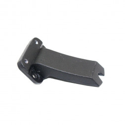 Mounting bracket for rear metal mudguard rear lamp