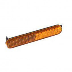 Rear wheel cover reflector