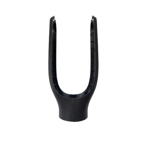 Coque de protection en plastique de fourche avant noire Origine pour Xiaomi