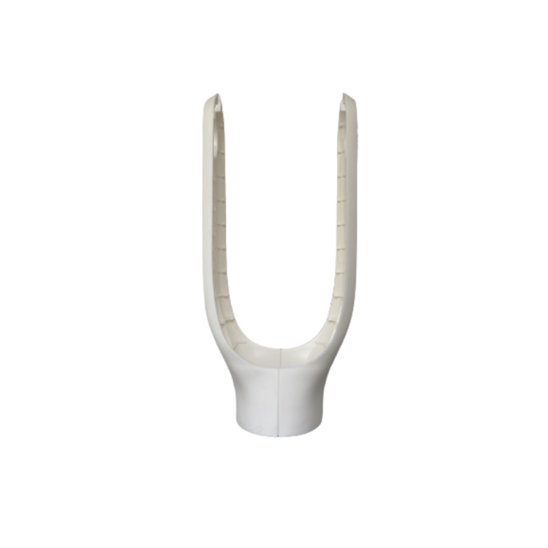 Coque de protection en plastique de fourche avant blanc origine pour Xiaomi Coque de protection en plastique de fourche avant blanc origine pour Xiaomi