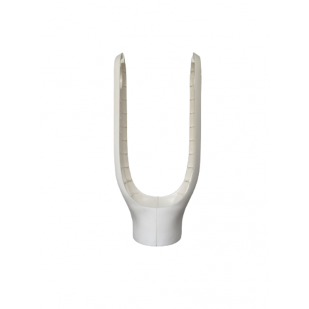 Coque de protection en plastique de fourche avant blanc origine pour Xiaomi