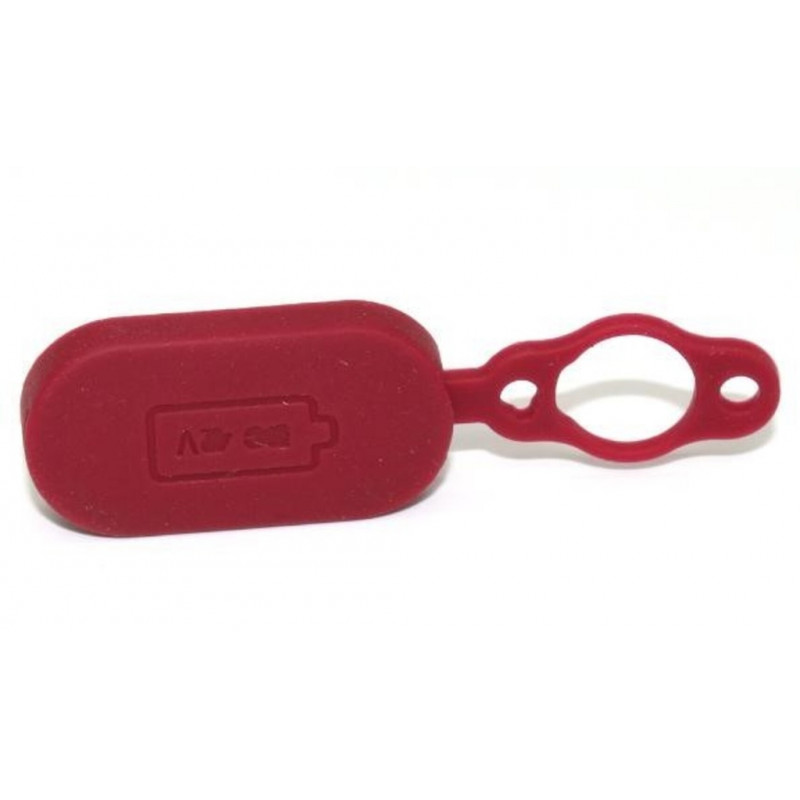 XI-0157 - Capuchon port de charge en caoutchouc rouge Pour Xiaomi M365, Xiaomi Essential, Xiaomi 1S, Xiaomi Pro 2, Xiaomi Pro - XI-0157 - Capuchon port de charge en caoutchouc rouge Pour Xiaomi M365, Xiaomi Essential, Xiaomi 1S, Xiaomi Pro 2, Xiaomi Pro -