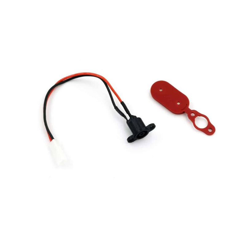 Load port with Xiaomi cap
