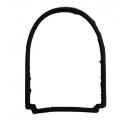 Waterproof ring for front LED light