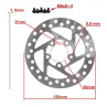 Brake disc D : 120mm For Xiaomi