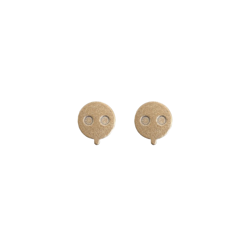 Plaquettes de frein Diamètre 21mm tout métal x2 Plaquettes de frein Diamètre 21mm tout métal x2