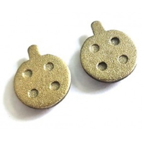 Plaquettes de frein Diamètre 18.6mm tout métal