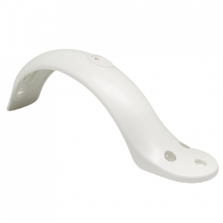 Garde boue arrière blanc sans vis