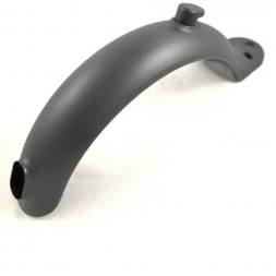 Rear mud guard black without screws