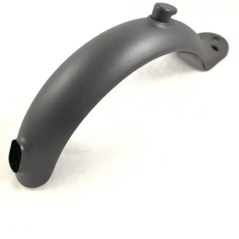 Rear mud guard black without screws Rear mud guard black without screws