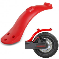 Garde-boue arrière/garde-boue bec de canard Rouge sans vis