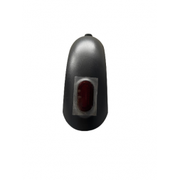 Rear mudguard with hook and rear light without screws
