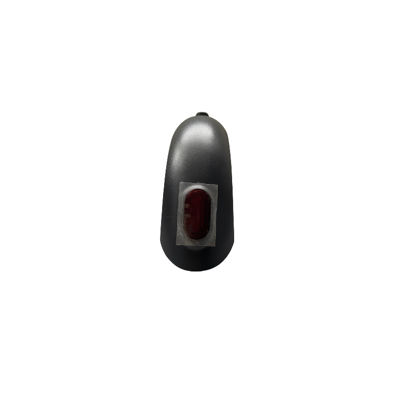 Rear mudguard with hook and rear light without screws Rear mudguard with hook and rear light without screws