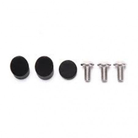 Rear mudguard rubber screw cap