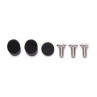 Rear mudguard rubber screw cap