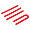 Decorative reflector stickers wheels Ar/Av