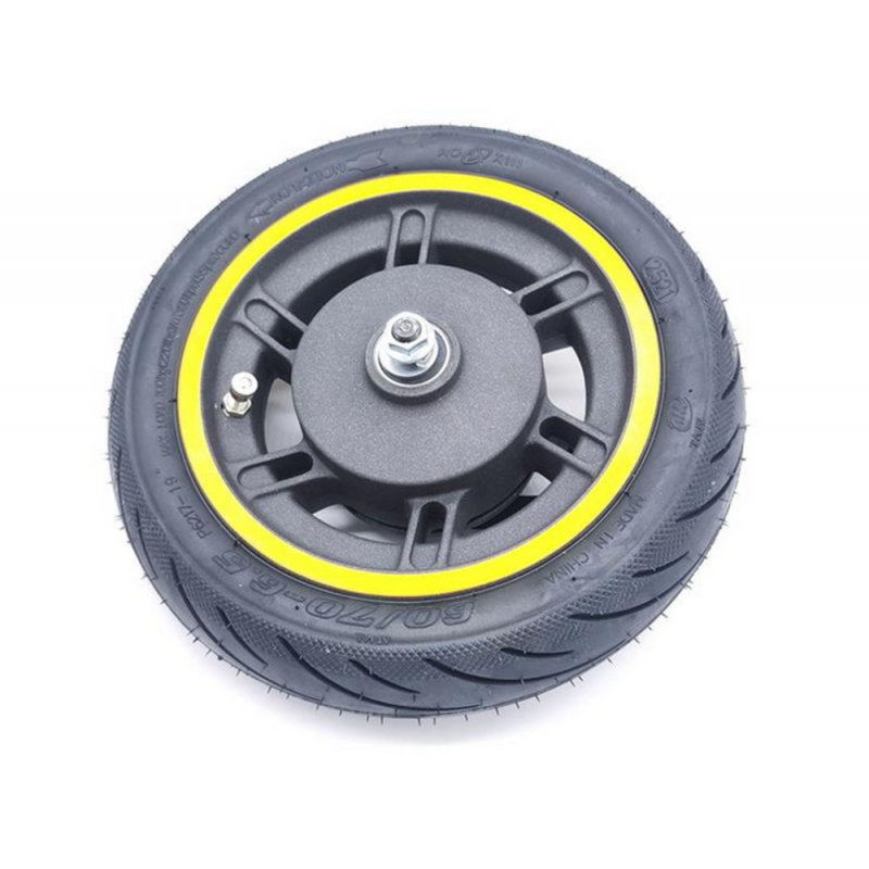 NI-0014 - Roue complète pneu et chambre à air avant Pour  MAX G30, MAX G30D, G30LP - GYPI