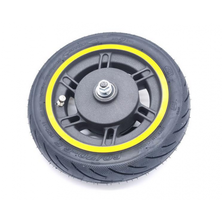 NI-0014 - Roue complète pneu et chambre à air avant Pour  MAX G30, MAX G30D, G30LP - GYPI