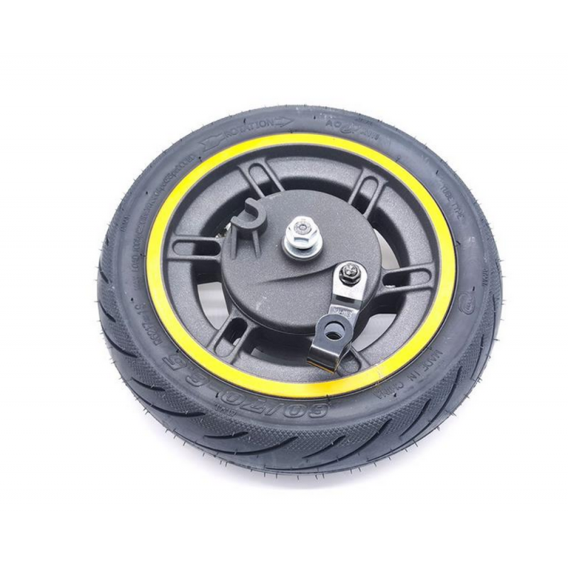 NI-0014 - Roue complète pneu et chambre à air avant Pour  MAX G30, MAX G30D, G30LP - GYPI