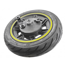 Wheels & Wheels complete Tire set and front air chamber with drum brake