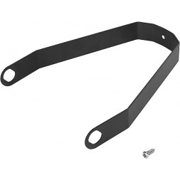 Metal rear mudguard holder with screw