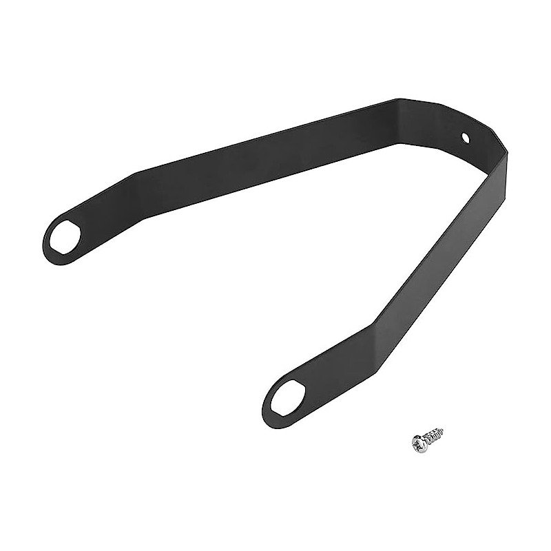 Support métallique de garde-boue arrière avec vis
