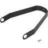 Metal rear mudguard holder with screw