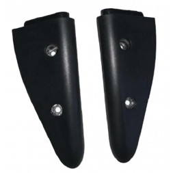 Rear bumper band cover