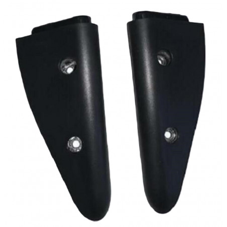 Rear bumper band cover