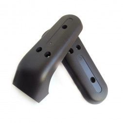 Plastic protective cover for front fork