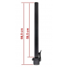 NI-0034 - Bras complet  Pour  MAX G30, MAX G30D, G30LP - GYPI
