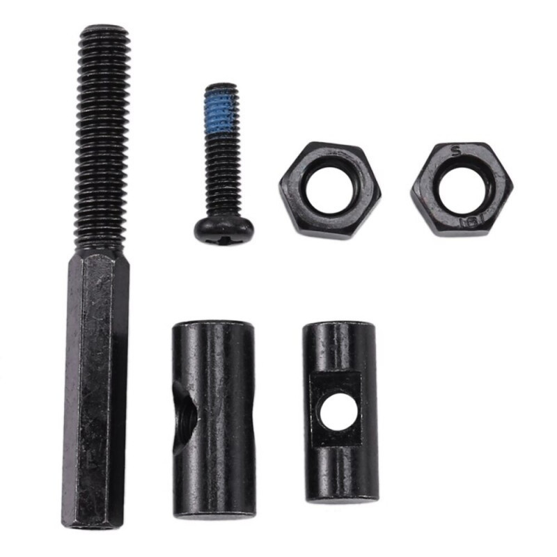 Folding hexagonal axis screws for arms Folding hexagonal axis screws for arms