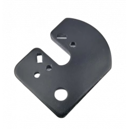 Fastening plate rear wheel