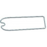 Watertight floor seal