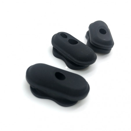 Bouchon Silicone passage de cable 3pcs