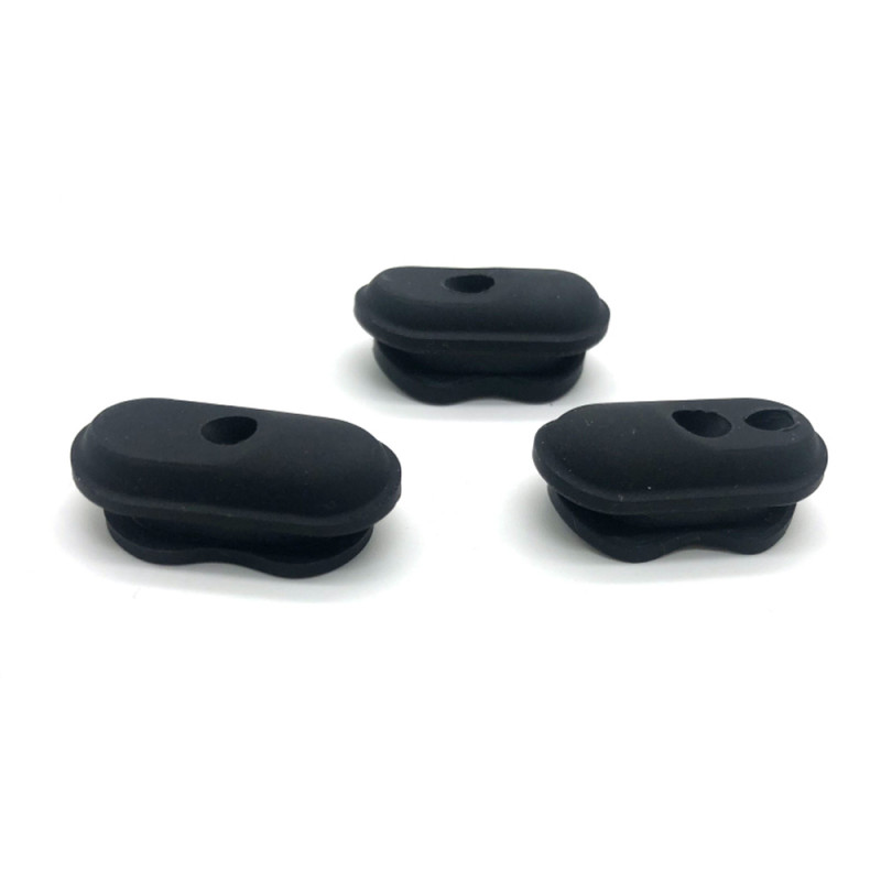 NI-0072 - Bouchon Silicone passage de cable 3pcs Pour  MAX G30, MAX G30D, G30LP - GYPI